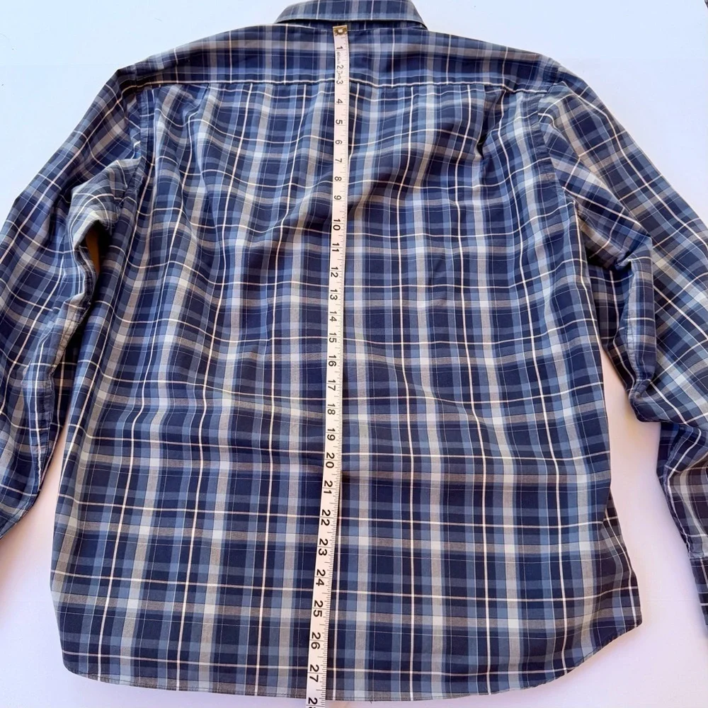 Mens J.Crew Long Sleeve Shirt Size Large​​​